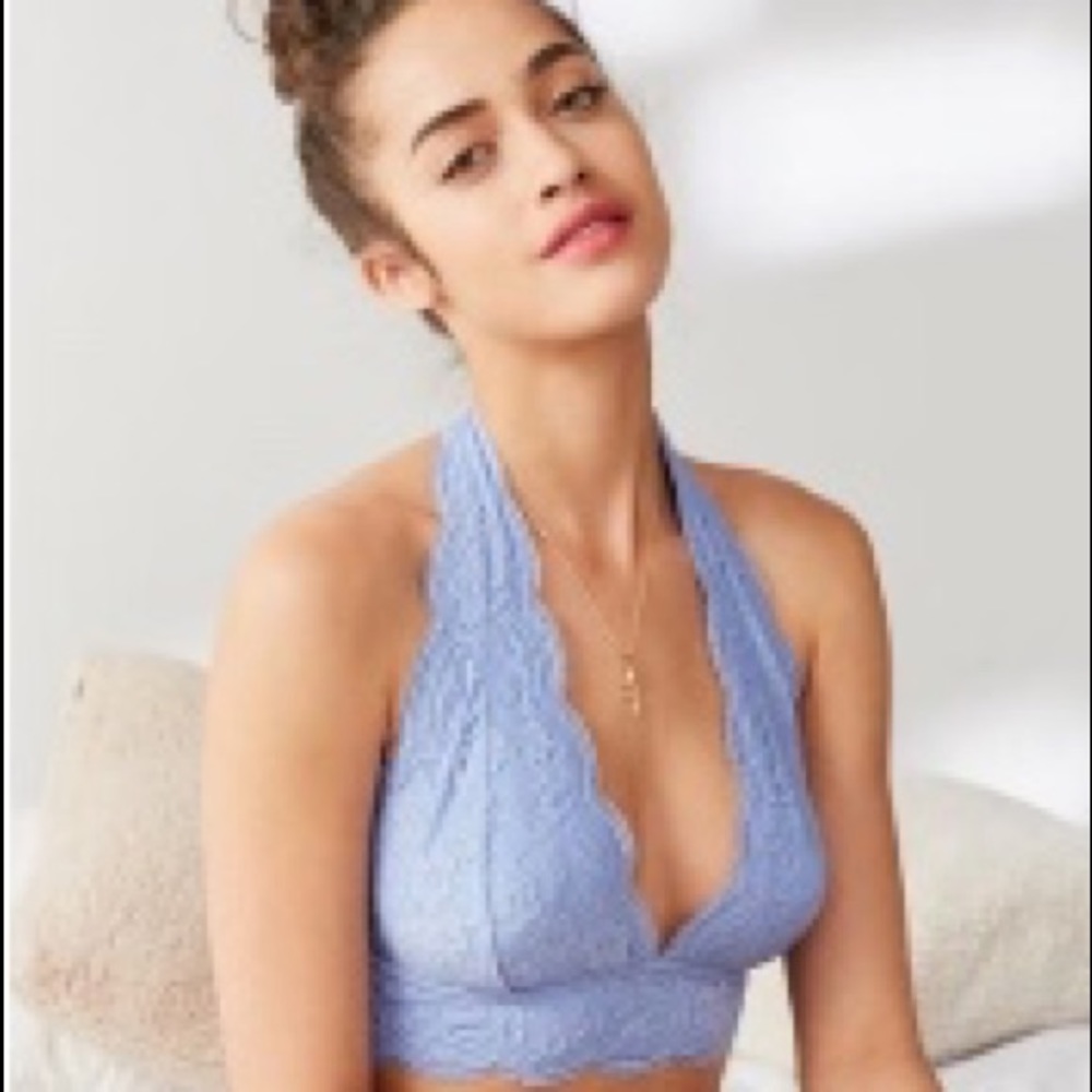 Urban Outfitters Lace Halter Bralette